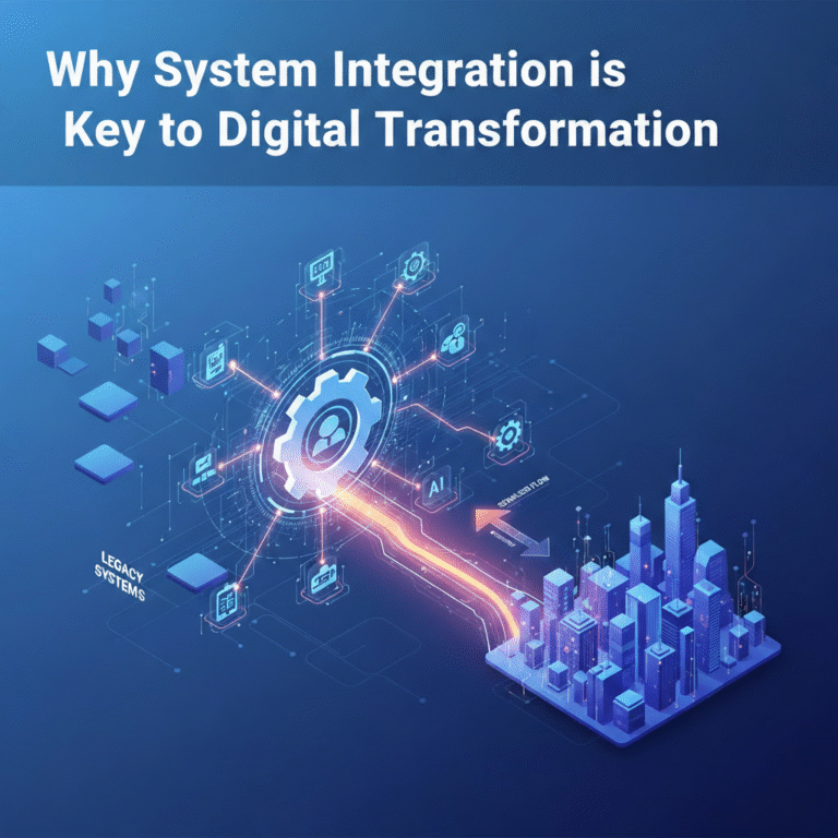 Why System Integration is Key to Digital Transformation